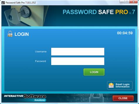 Password Safe Pro Screen Shots