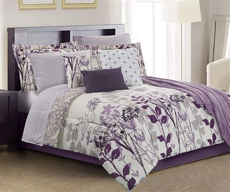 Purple Comforter Sets Queen Interior Design Tips For The Best First