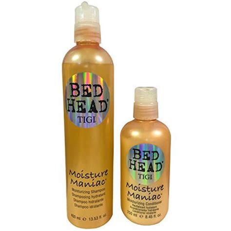 Bed Head Tigi Moisture Maniac Moisturizing Shampoo Oz Moisture