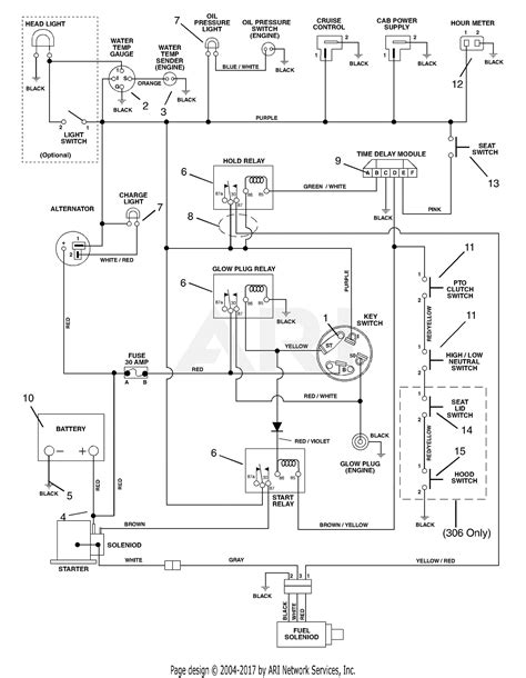 Gravely 989057 000101 Pm460 30hp Kubota Parts Diagram For Wiring