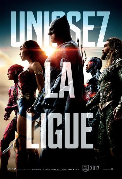 La Ligue Des Justiciers 2017 Film