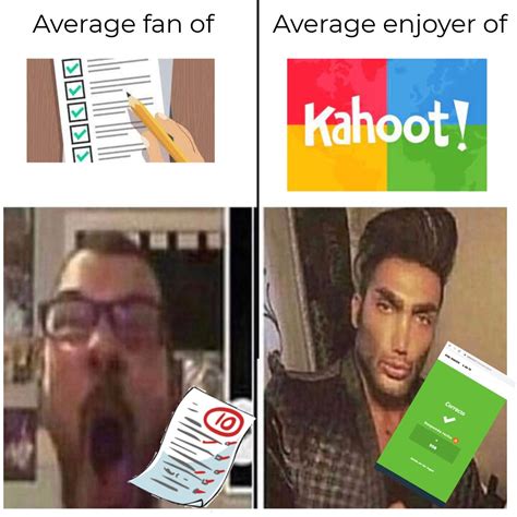 Always Kahoot Never Exams Meme By Pacheco Re Duro Memedroid