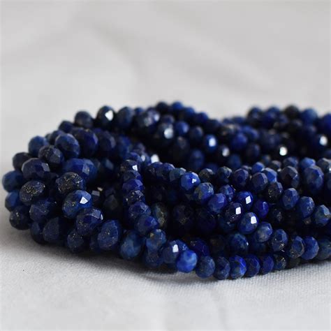 High Quality Grade A Natural Lapis Lazuli Semi Precious Gemstone