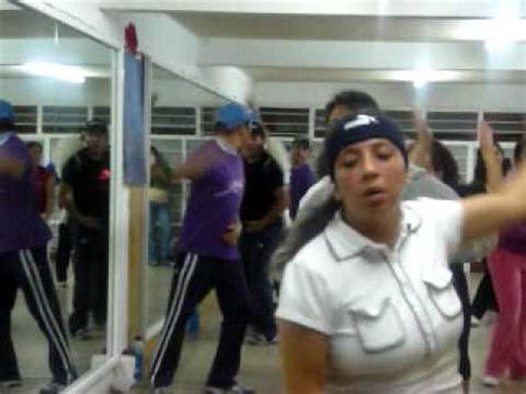 Zumba Fitness En Tu Espacio Cumbia Colombiana YouTube
