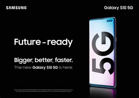 Samsung Galaxy S10 5g Launches In Uk On 7th June Samsung Newsroom Uk