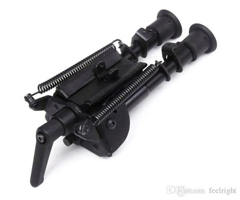 6 9 Inches Tactical Harris Bipod Swivel Style With Podloc For Hunting