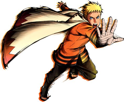 Naruto Uzumaki Hokage Render Nxb Ninja Tribes By Maxiuchiha22 On Deviantart Naruto Uzumaki
