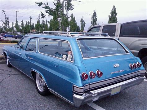 1965 Chevrolet Impala Station Wagon By Customcab Via Flickr Station