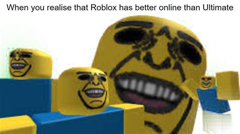 roblox noob for ultimate r smashmemes