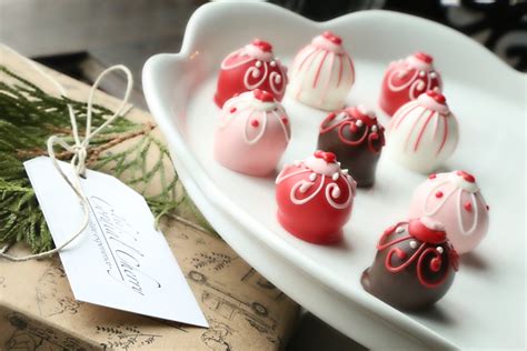 Valentines Day Hearts Truffles Chocolate Covered Dipped The Cordial Cherry