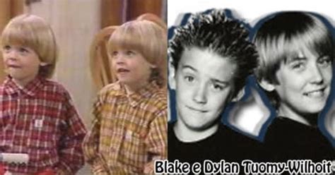 Nicky And Alex From Full House Then And Now