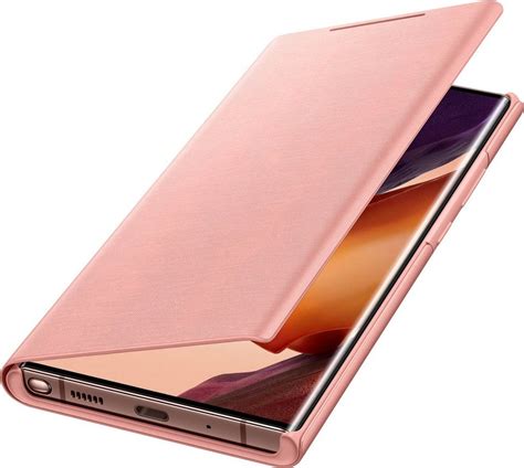 Samsung Flip Case Led View Cover Ef Nn985 Für Note 20 Ultra Galaxy