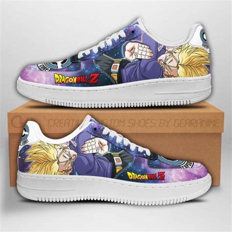 Was defeated at he last strongest under the heavens. Trunks Air Force Sneakers Dragon Ball Z Anime Shoes Fan ...