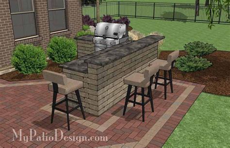 505 Sq Ft Large Courtyard Brick Patio Design With