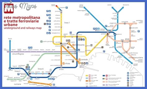Italy Metro Map