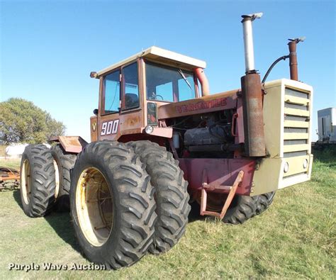 1976 Versatile 900 Series Ii 4wd Tractor In Newkirk Ok Item Da6971