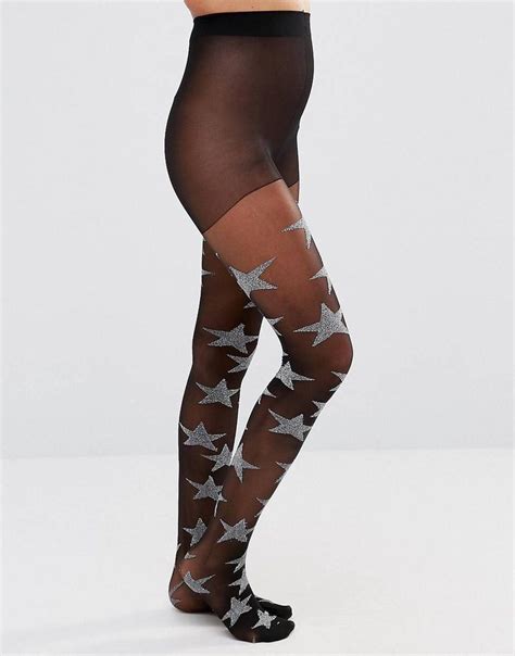 gipsy sheer sparkle tights 16 50 sparkle tights star tights over the knee socks