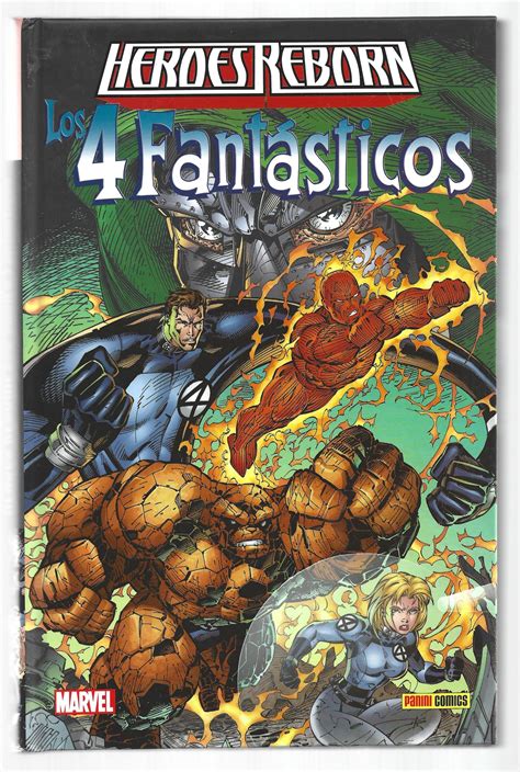 Heroes Reborn Los 4 Fantásticos Comics Trinidad Coleccionismo De