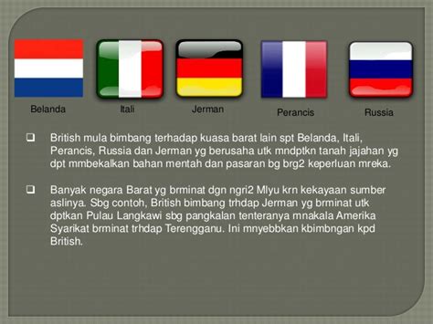 Jepun perlukan bahan mentah untuk industri seperti petroleum, bijih timah dan getah. Faktor perluasan kuasa british di tanah melayu