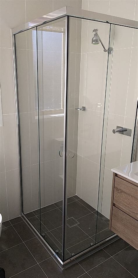 Semi Frameless Shower Screens Monaro Screens