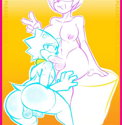 Rule 34 Amy Rose Anthro Breasts Color Dickgirl Fellatio