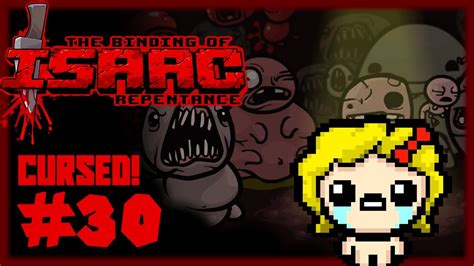30 The Binding Of Isaac Repentance CHALLENGE CURSED YouTube