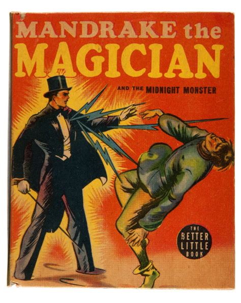 Hakes Mandrake The Magician And The Midnight Monster File Copy Btlb