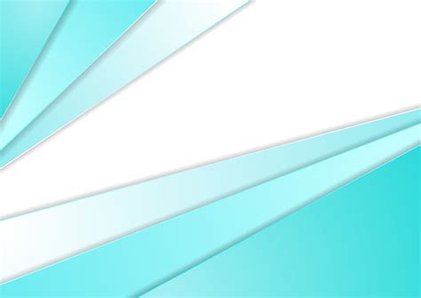 Abstract Light Blue Tech Corporate Brochure Background 34639794 Png