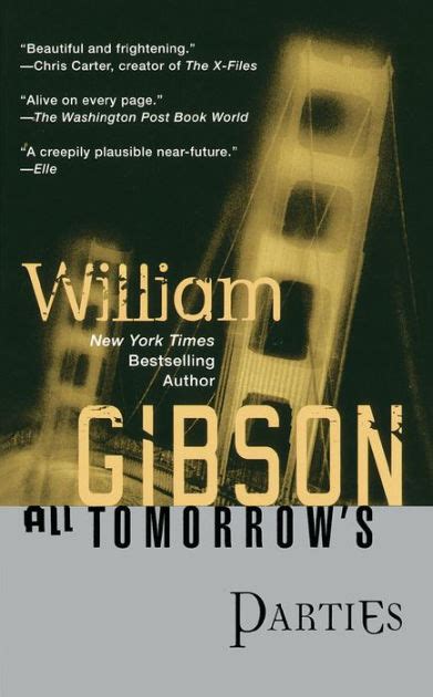 All Tomorrows Parties By William Gibson Nook Book Ebook Barnes