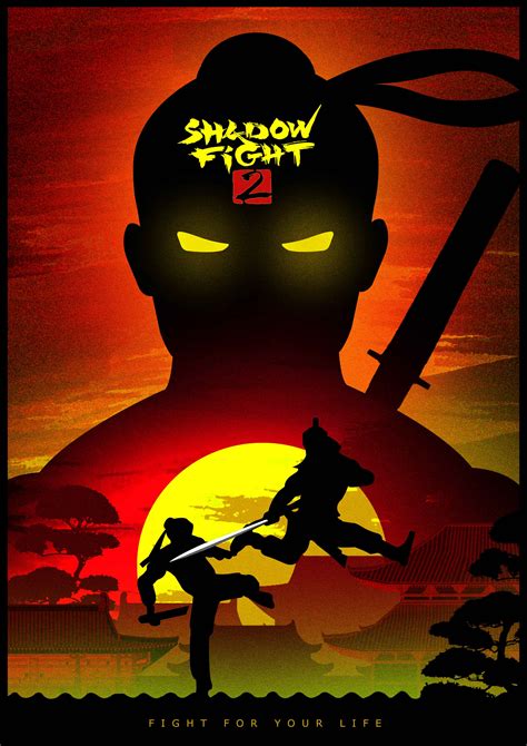 Shadow Fight 2 Handy Kara Posterspy