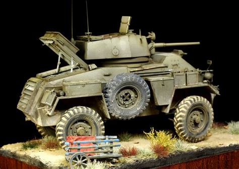 Humber Armored Car Mk Iv 135 Scale Model Armored Vehicles Ww1 Tanks