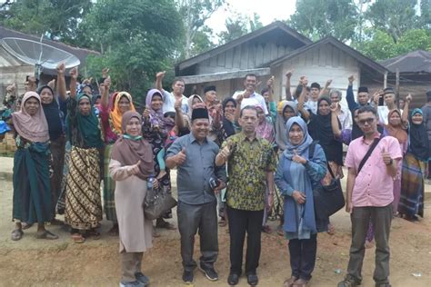 Perjuangan Syahrul M Pasaribu Terwujud Puluhan Tahun Menanti Desa