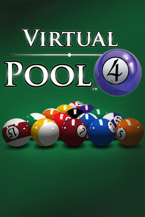 Virtual Pool 4 Images Launchbox Games Database