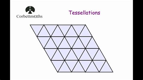 Tessellations Corbettmaths Youtube