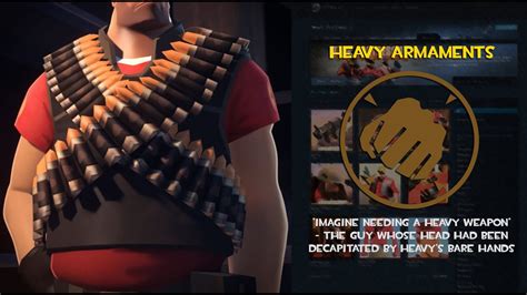 Tf2 Workshop Weapon Demonstration Heavy Armaments Youtube