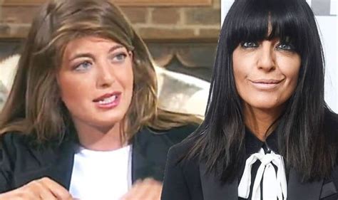 Claudia Winkleman Strictly Host Stuns Fans In Unrecognisable Bbc Clip Without Fringe