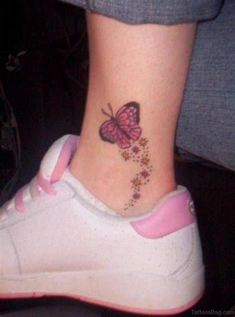 Pin By 💗 Sammy 💗 On Yours Truly Foot Tattoos Butterfly Tattoo