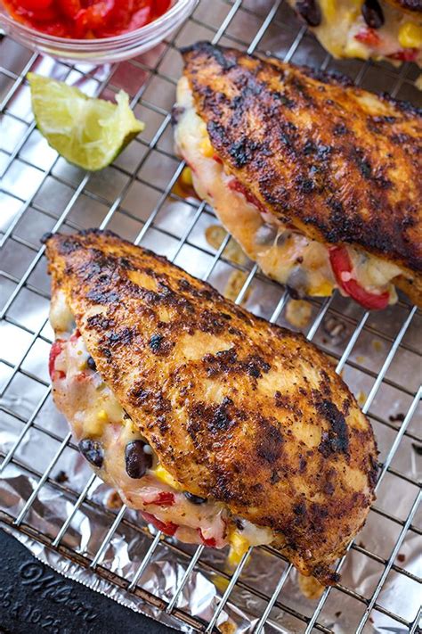 Check spelling or type a new query. Stuffed Chicken Breasts Southwest Style | The Cozy Apron ...