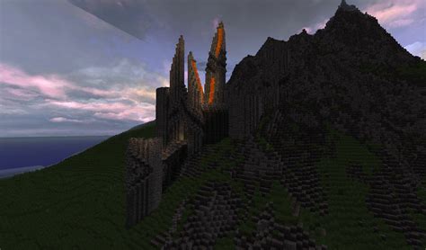 Hillside Castle Restarted Minecraft Map