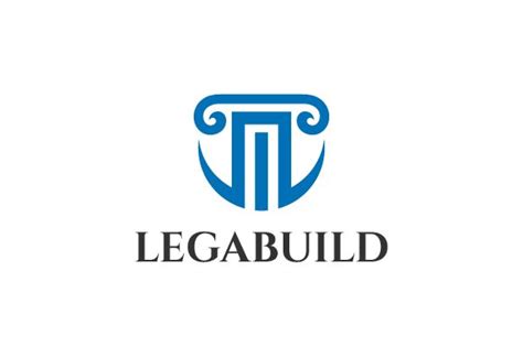 Law Firm Logo Template | Creative Illustrator Templates ~ Creative Market