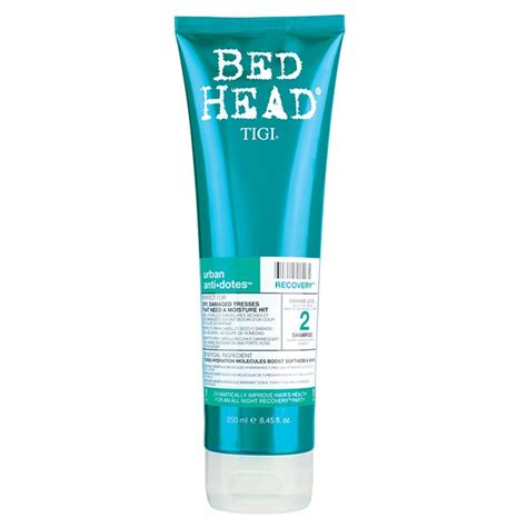 Tigi Bed Head Urban Antidotes Recovery Shampoo Best Shampoo For Dry