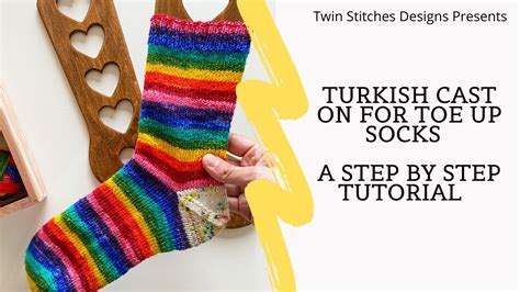 Turkish Cast On Knitting Step By Step Tutorial By Twin Stitches