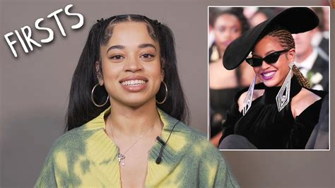 Watch Firsts Ella Mai Shares Her First Crush Tattoo Song She Wrote