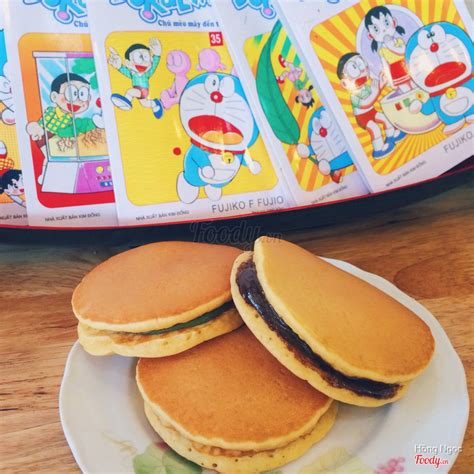 Dorayaki Bánh Doraemon ở Quận Đống Đa Hà Nội Foodyvn