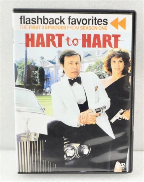 Hart To Hart The First 3 Episodes Dvd Movie Ebay