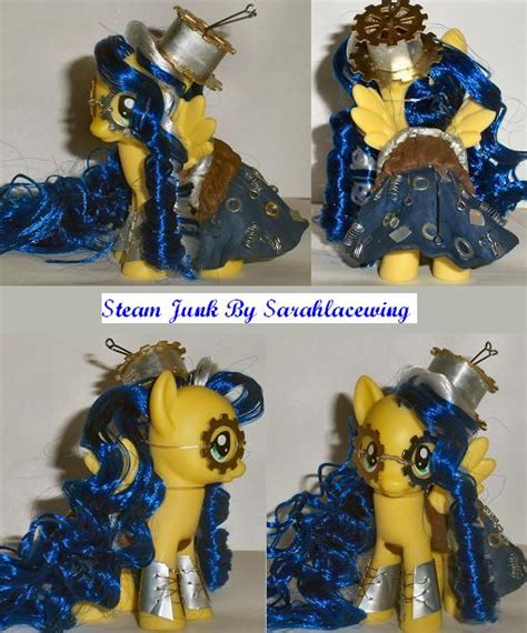 My Little Pony Custom Steam Junk By Ember Lacewing On Deviantart