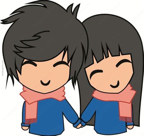 Cute Cartoon Couple Images For Whatsapp Dp Best Romantic