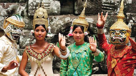 Cambodia S Khmer Culture