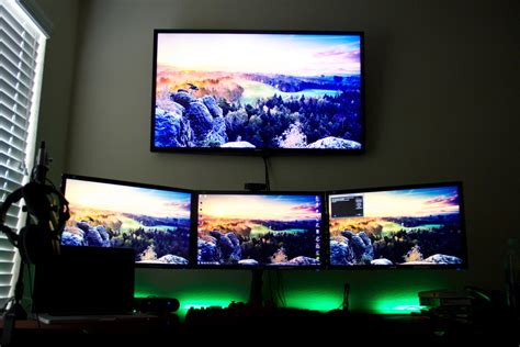 Cool Computer Setups And Gaming Setups