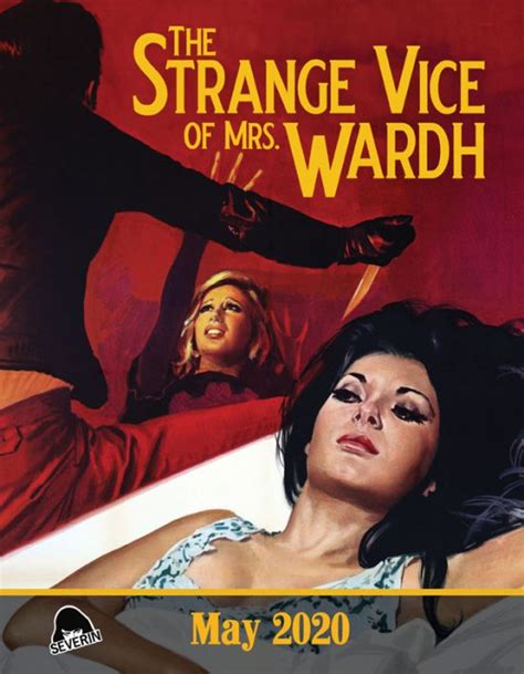 THE STRANGE VICE OF MRS WARDH Now Uncut On Blu Ray DVD Severin